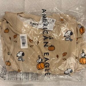 American Eagle Snoopy Halloween Pajamas